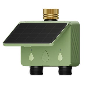 Hztyyier Minuterie D'Irrigation Solaire Avec Détection De Pluie - Contrôleur Automatique Pour Jardin Et Balcon