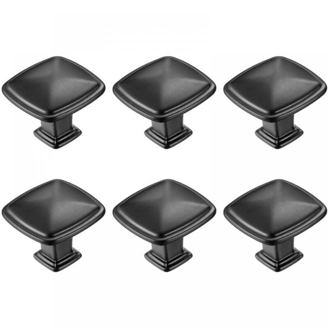 KICHOUSE 10 Mini Igrometri SMD Per Umidità - Schede Indicatrici Da Blu A Rosa - 6 Livelli (10%-60%) Per Conservazione Elettronica