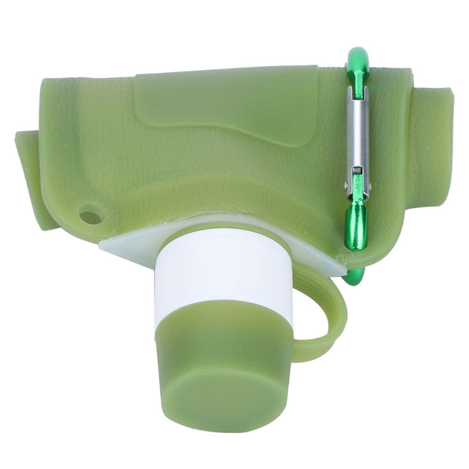 Bouteille D'eau Pliable Silicone 500 Ml - Réutilisable Et étanche