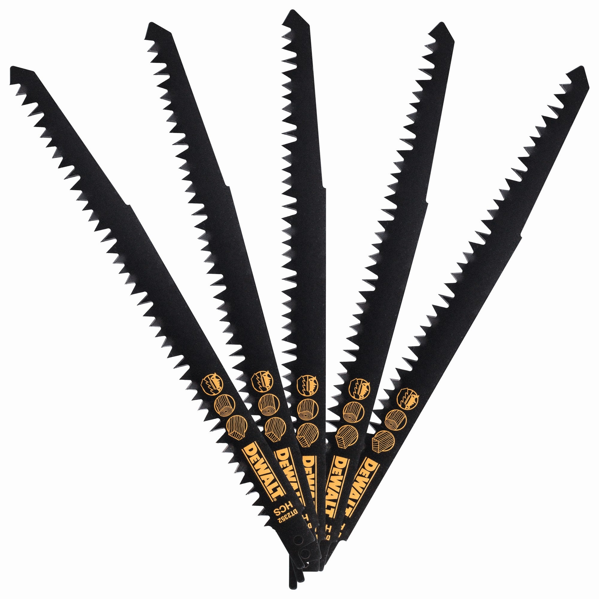 DeWALT - Lames HCS pour le bois - DT2352 - 3