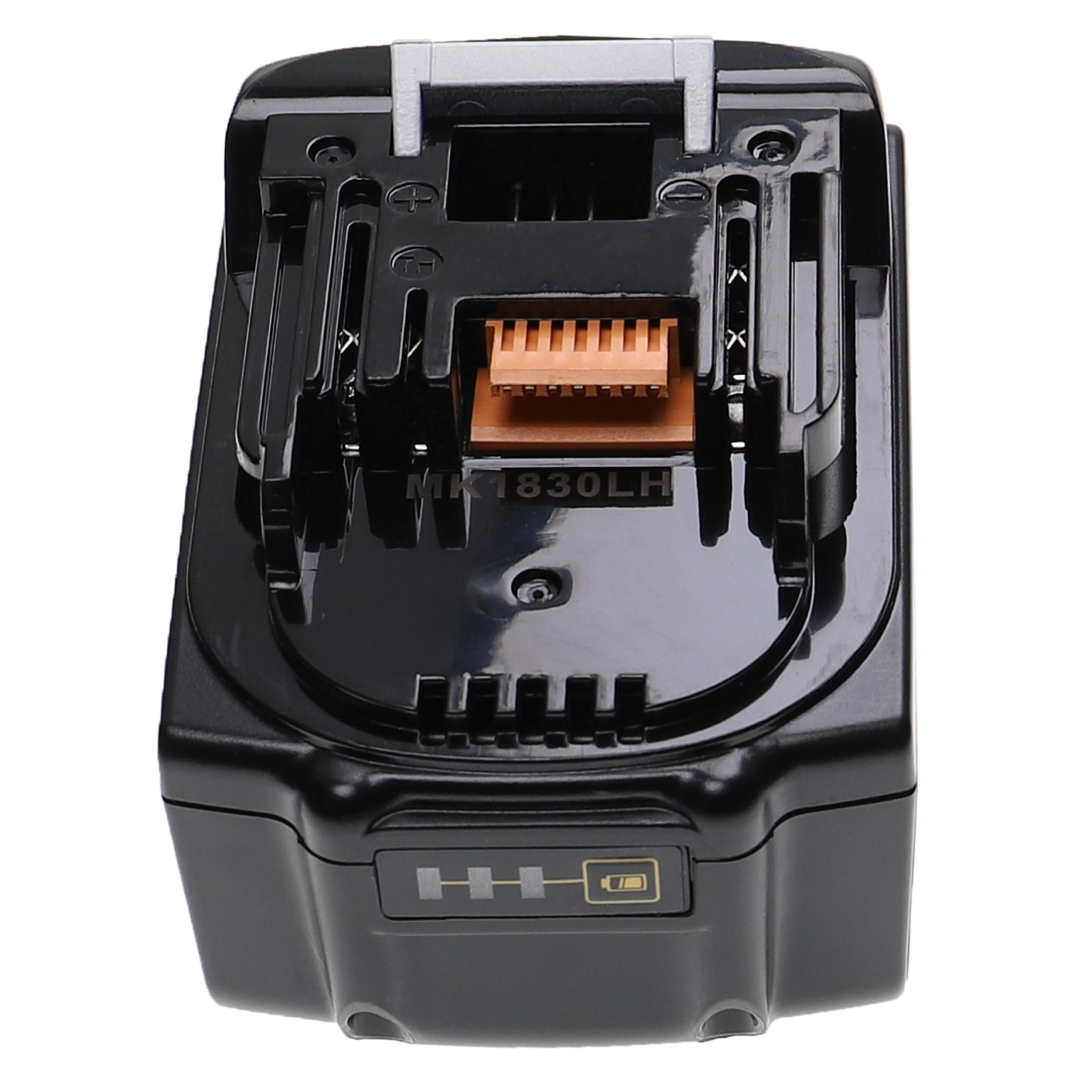 vhbw Batterie compatible avec Makita DF457Z, DF457DWE, DF457D, DF458DRFX, DF458DZ, DF454DZ, DGA452 outil électrique (4000 mAh, Li-ion, 18 V) - 5