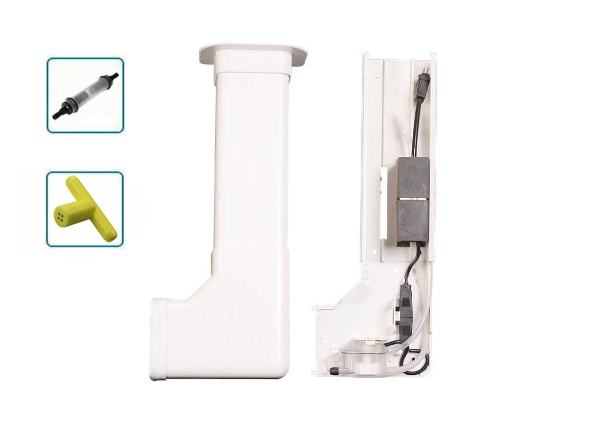 Flowatch Design Kit complet d'évacuation des condensats avec pompe dans