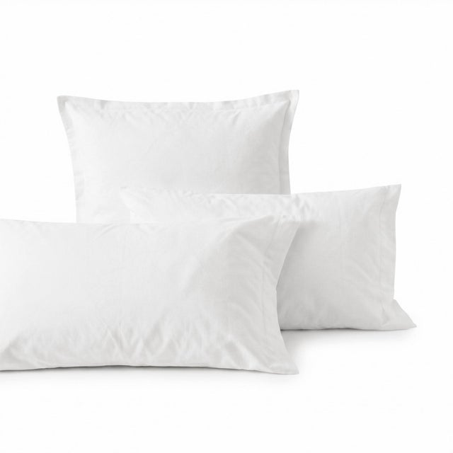 Basic Taie d'oreiller Blanc 60x60 (x2)