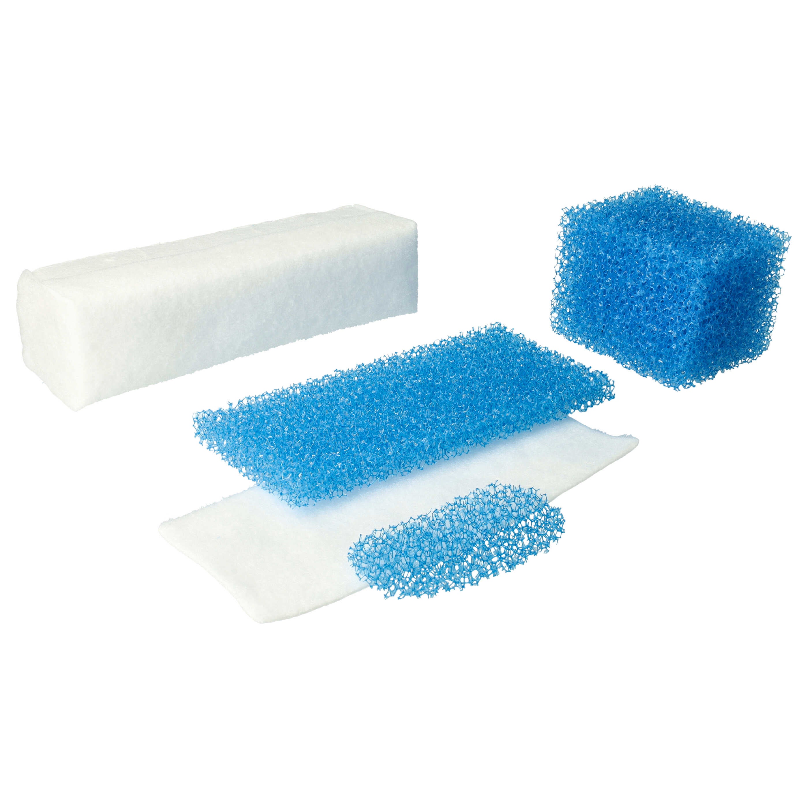 vhbw Lot de 5 filtres compatible avec Thomas Twin T1 Aquafilter aspirateur - 3