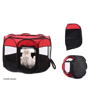 Zanzariera Per Cani E Gatti CEESC - Porta Per Animali Con 4 Modalit&agrave;, Chiusura Magnetica, Dimensioni 43x37 Cm