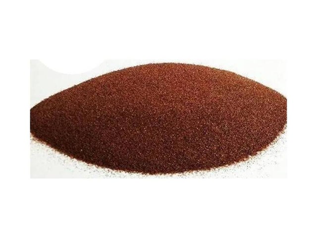 Sac 25Kg Sable Abrasif Garnet Mesh 80a+ Pour Sableuse Sablage Aérogommage