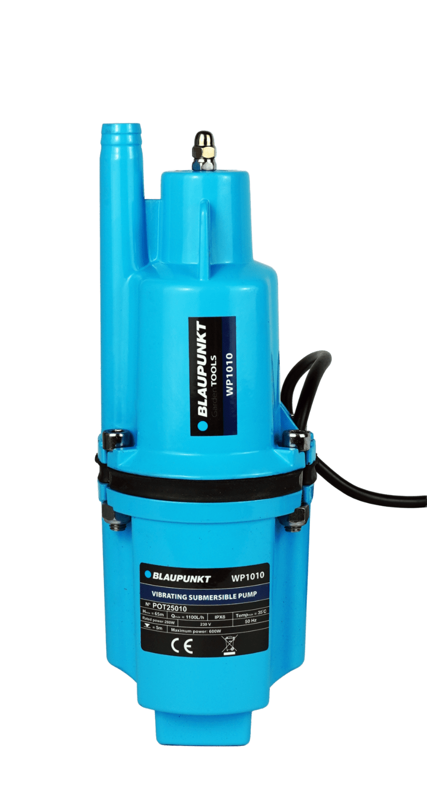 Pompa do wody brudnej Zatapialna 600W Blaupunkt WP1010 - 6