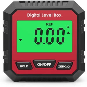 Inclinomètre Numérique DXL360S - Magnétique 2 Axes - Précision ±0.05° - Pour Bois, Construction