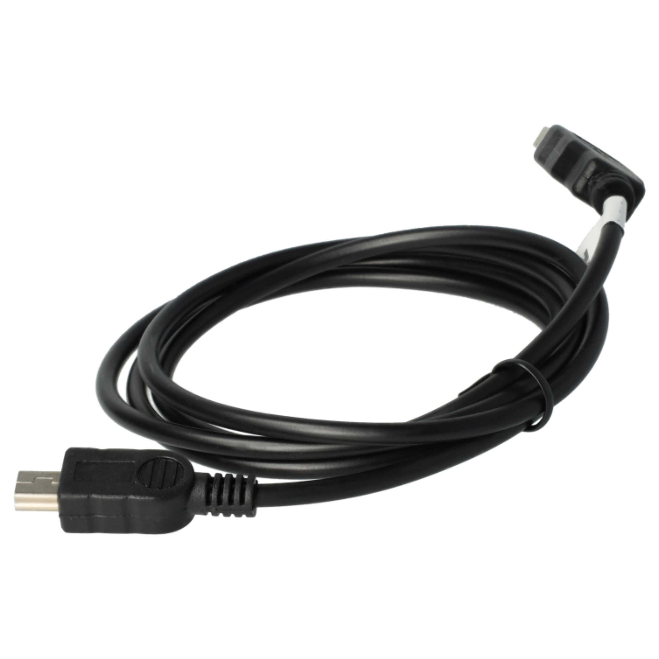 vhbw Câble mini USB - transfert de données / charge, 1.0 m, compatible avec Pentax Optio DL - 3