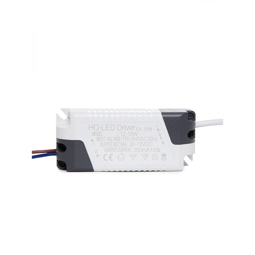Driver LED Non Dimmable 6W Pour Downlights - Facteur De Puissance 0.95, Durée 50.000 H, Dimensions 50x12x6 Cm - 2