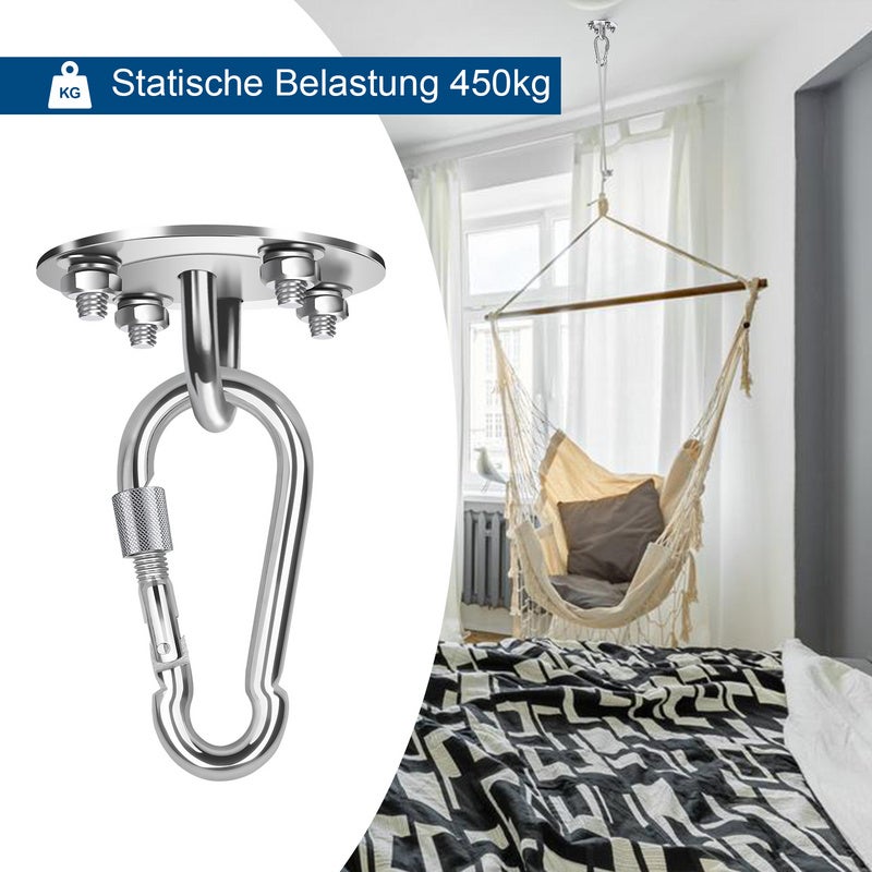 Crochet de plafond support de plafond suspension de chaise suspendue amovible chaise suspendue 450KG - 3