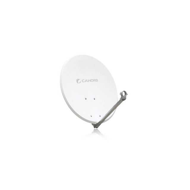Antenne Satellite + single ANT 65HD - Acier 65HD - Blanche