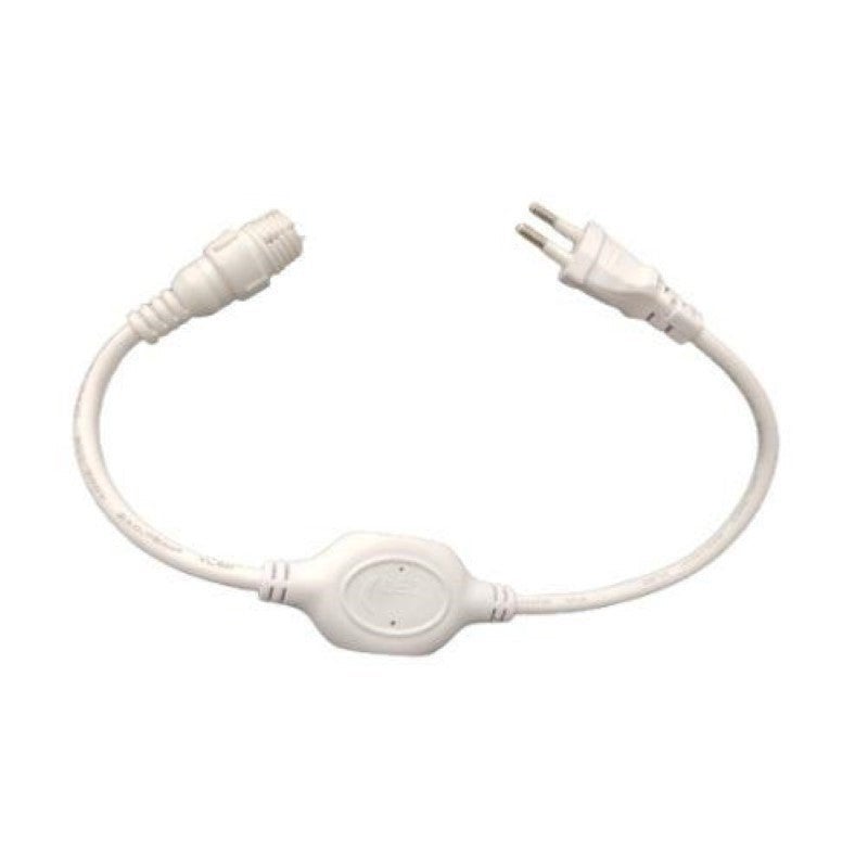 Conector eléctrico LED String 220V 2 pines - AC/DC - SILAMP | Leroy Merlin