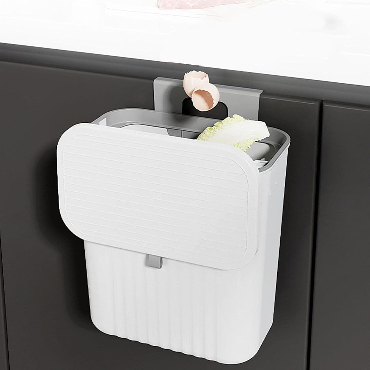 YourCasa® Composteur Cuisine - 7L Poubelle compost cuisine pour les déchets organiques