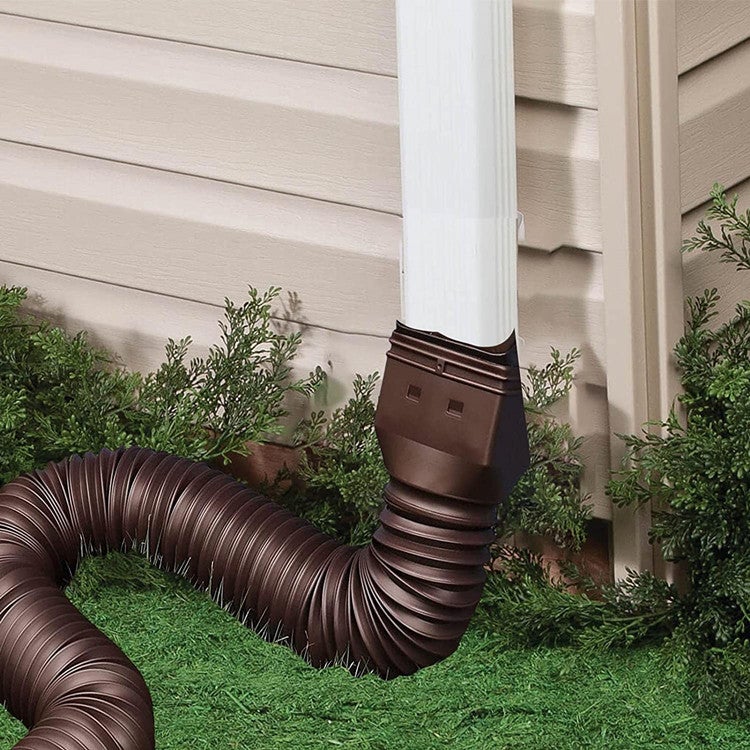 Rallonge Rétractable Tuyau De Descente Gouttière – Flexible Jusqu’à 150 Cm, Protection Anti-Inondation & Érosion