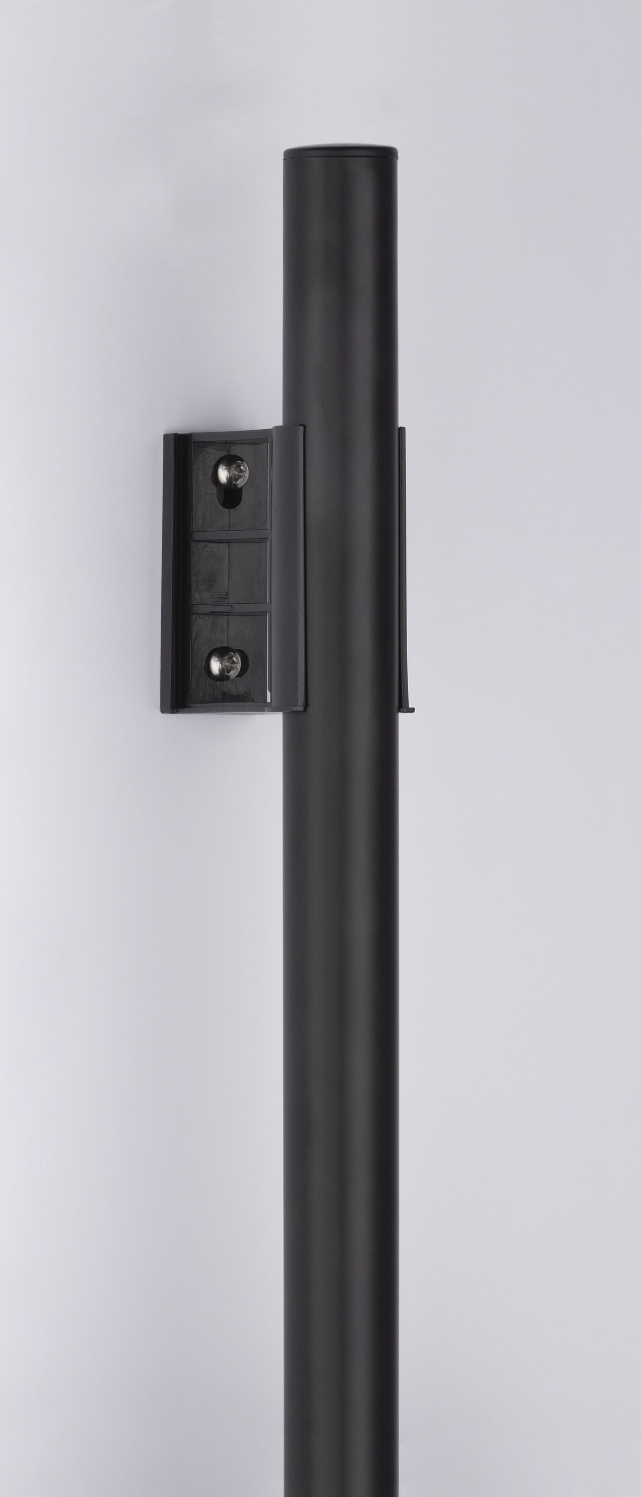 Barre de douche noire fixations ajustables hauteur 70 centimètres by Eurosanit - 8