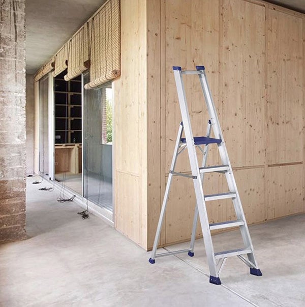 Escabeau 10 marches - Hauteur max. de travail 4.30m - Largeur 0,62m - SVE-SREGI-10 - 4