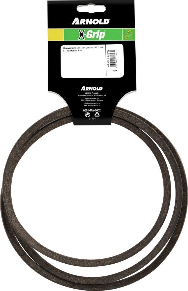 Courroie trapézoïdale X-Grip V de type 4L770 - 4