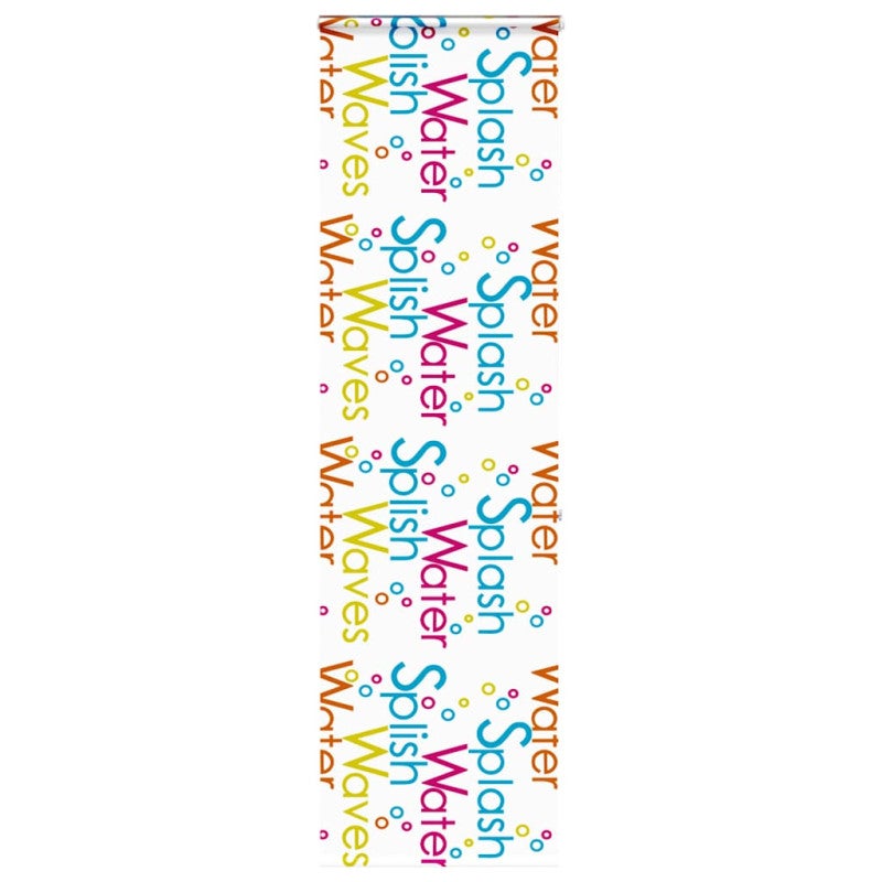 Roleta prysznicowa z kasetą 70x240 cm Szerokość tkaniny 66 cm vidaXL