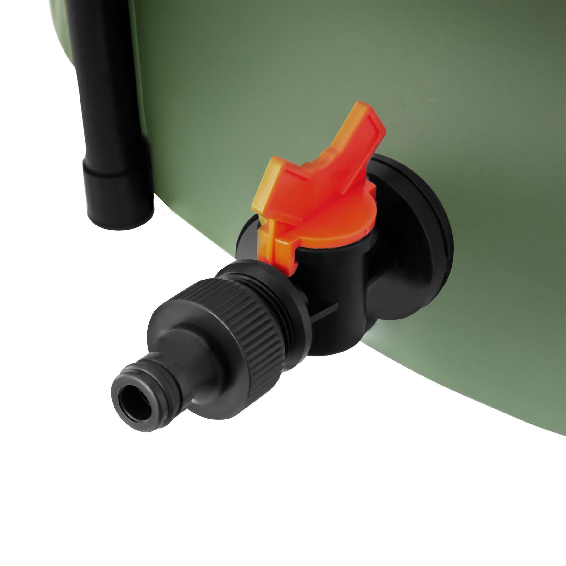 Tectake Récupérateur d'eau de pluie - 750 L - 5