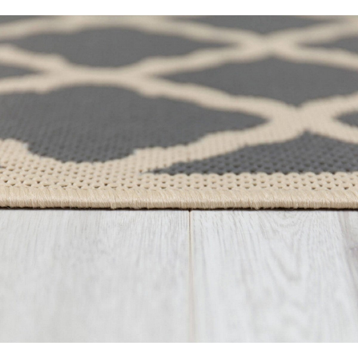Tapis moderne intérieur extérieur tissé plat PADURA 160x230 cm - 5