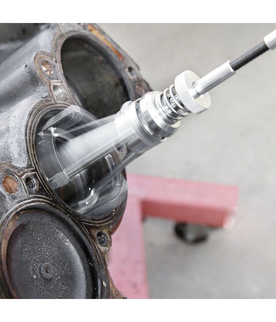 Trade Shop - Lappatore Per Cilindri Cilindro Pistone Attrezzo Leviga Cilindro 3 Gambe 2