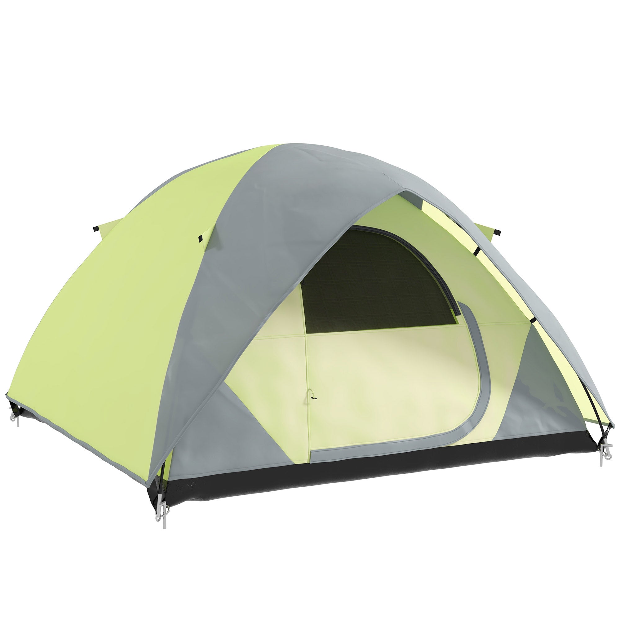 Naturehike 3-4 Persone Tenda Pop-Up Tenda A Cupola Automatica A Doppio - 4