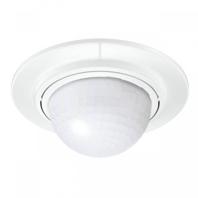 Détecteur de mouvement infrarouge IS 2360 DE ECO Steinel - 360° - 8m - Blanc