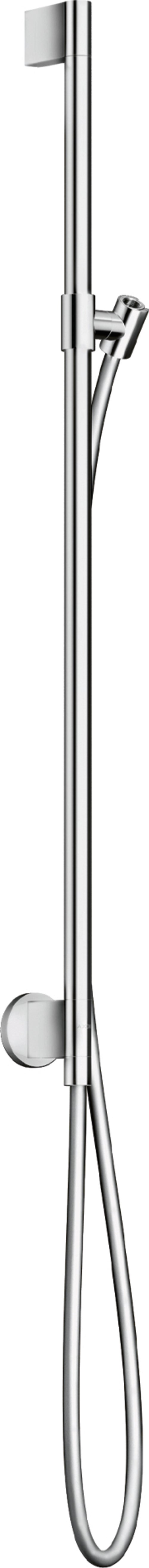 Barra de ducha hansgrohe AXOR One con conexión a la pared, mangueras de ...