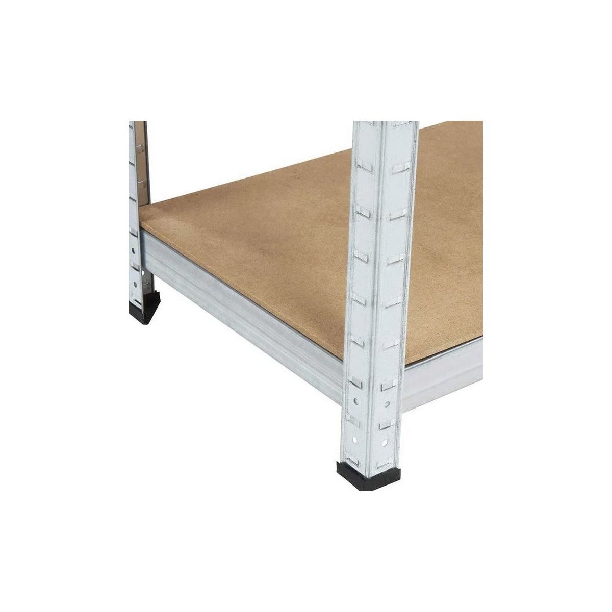 Etagères métal 90 x 40 x h180cm à 5 plateaux Structure Acier galvanisé Charge 175Kg / étage - 5