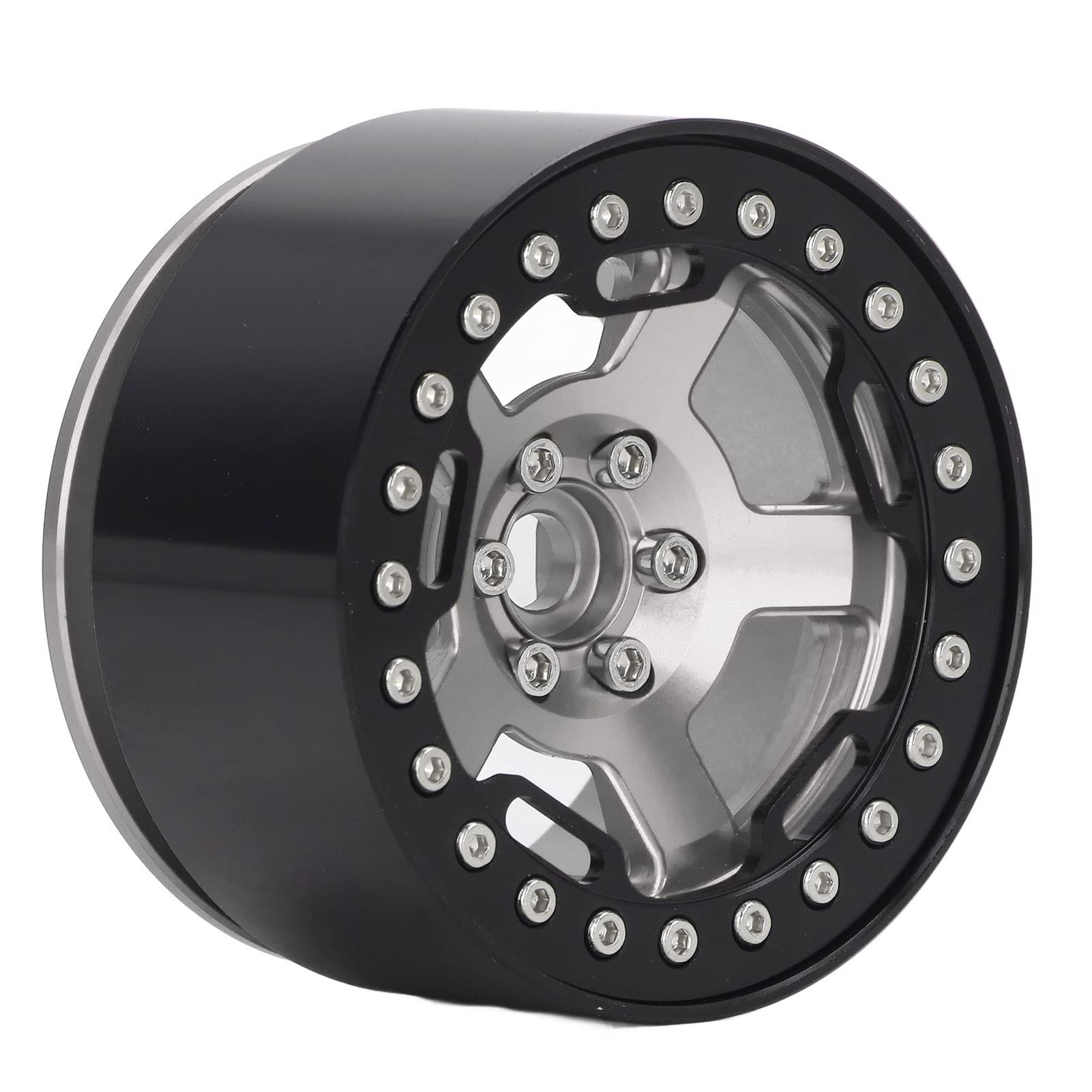 Mozzo Ruota Esagonale Con Dischi Freno In Metallo Per Auto RC Traxxas UDR 1/7 - Colore Blu, Accessori Di Ricambio - 3