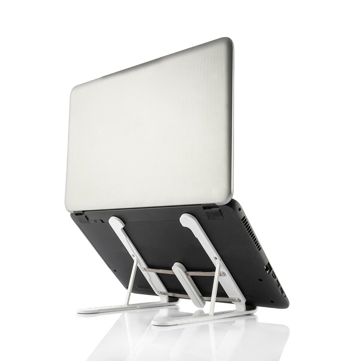 Supporto Per Tablet In Alluminio Regolabile E Rotazione 360° – Compatibile Con IPad Pro Air E Monitor Portatili Da 4 A 16 Pollici