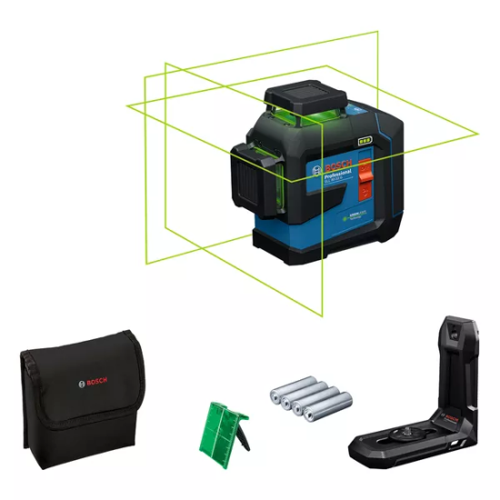 Laser ligne GLL 80-33 G Version piles | 0601065500 - Bosch
