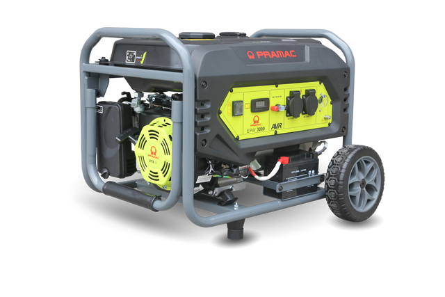 Groupe électrogène AVR PRAMAC 2900W essence