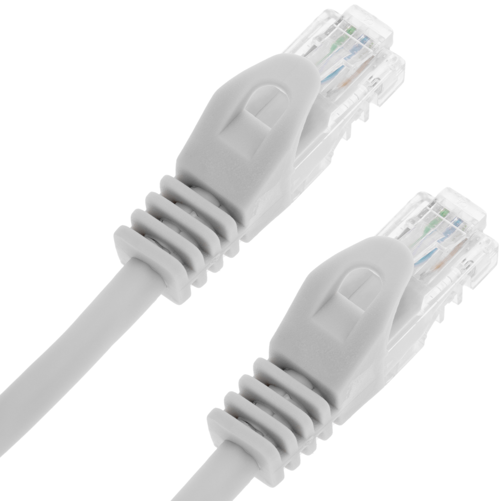 Câble Réseau Rigide UTP 6ème Catégorie GEMBIRD PP6U Gris - 0,5 m - 5