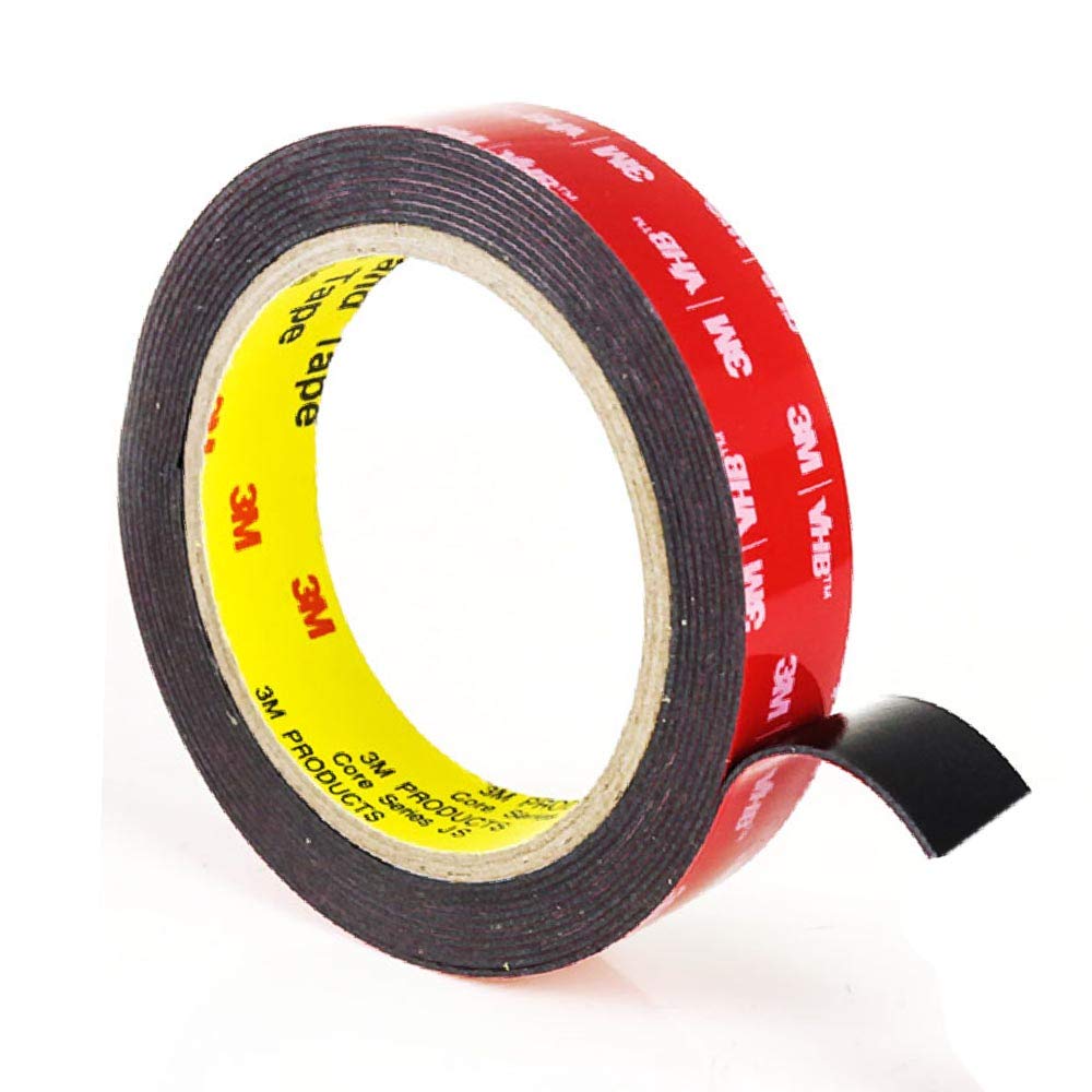 Ruban Adhésif Double Face VHB 3M 33m X 6mm - Extra Fort Pour Voiture Maison Et Montage