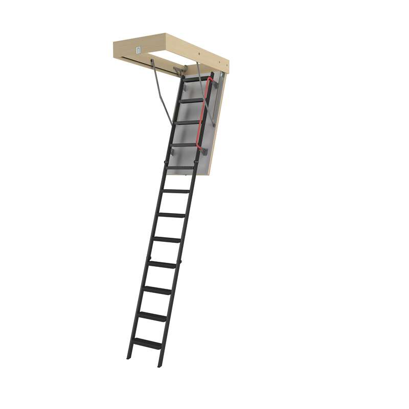 Escalera escamoteable marca fakro lmk 55x111/280