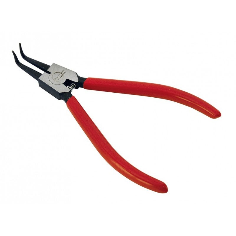 Pince à Circlips BGS Avec 4 Têtes Interchangeables - 160mm - Pour Mécanique Auto Et Bricolage