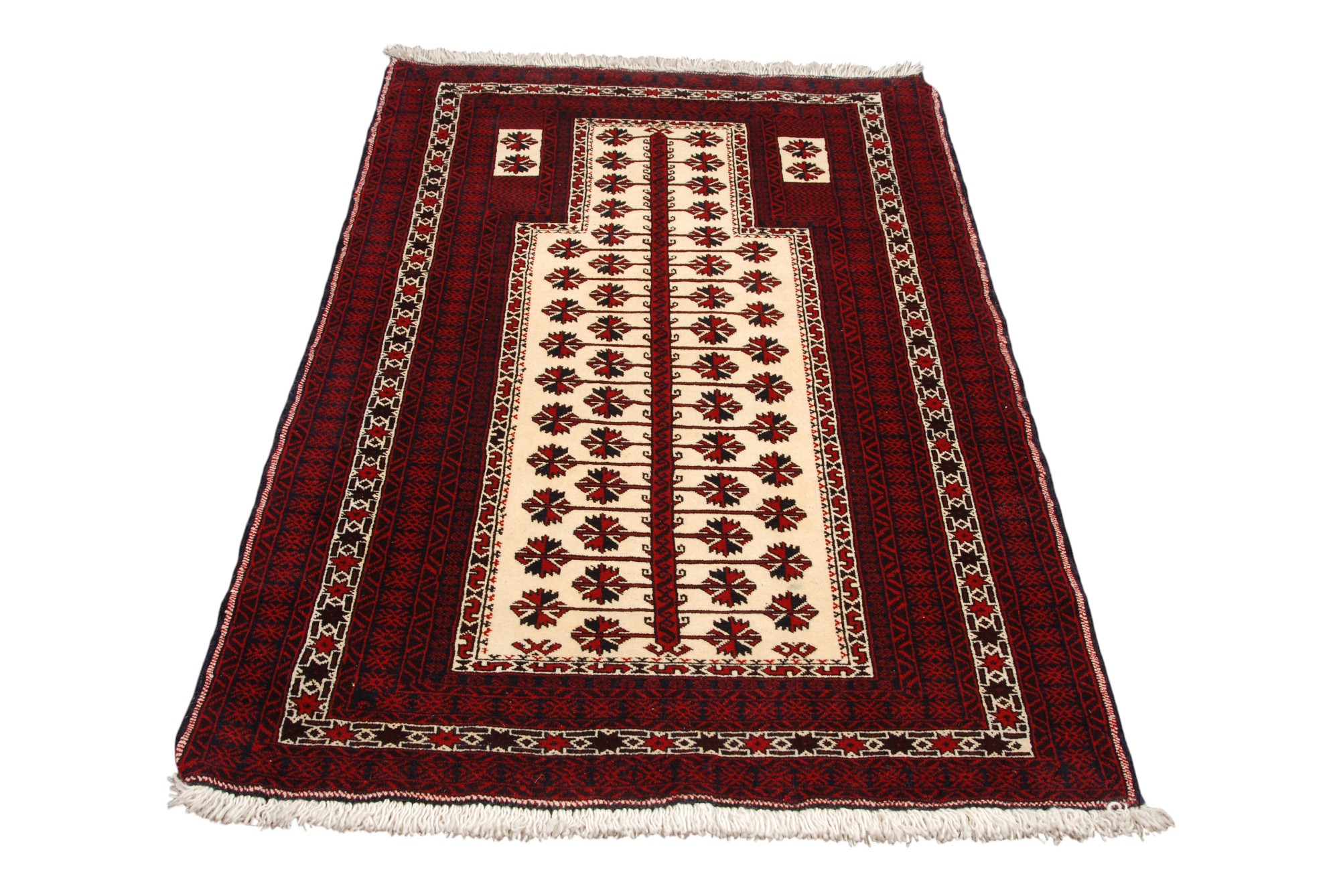 Oryginalny dywan Baluchi - 145x85 CM (GalleriaFarah1970)