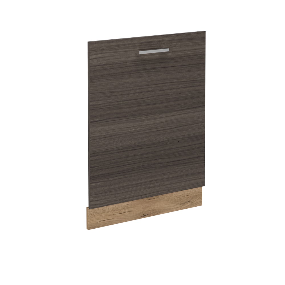 Vicco Panel przedni zmywarki R-Line, Szlachetna szarość, 60 cm bez blatu roboczego