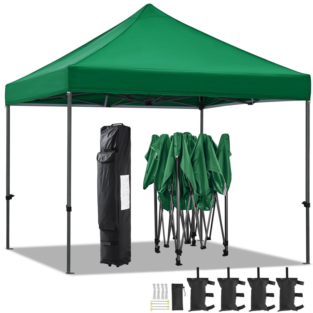 Yaheetech Tonnelle de Jardin avec fenêtre Rideau de Protection avec