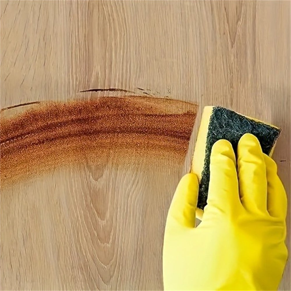 24 piastrelle per pavimenti in vinile autoadesivo, motivo venatura legno, 30*30cm-MY-811012 - 4