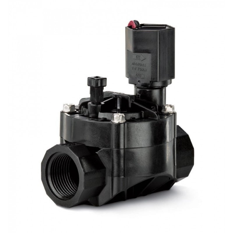 Programmateur d'arrosage autonome WPX4 + 4 Électrovannes d'arrosage100HV 9V 1'' - 4