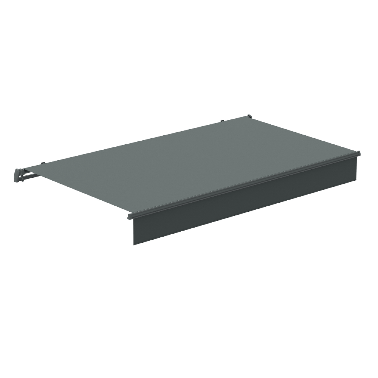 Store banne 3 x 2 m gris PISA - 3