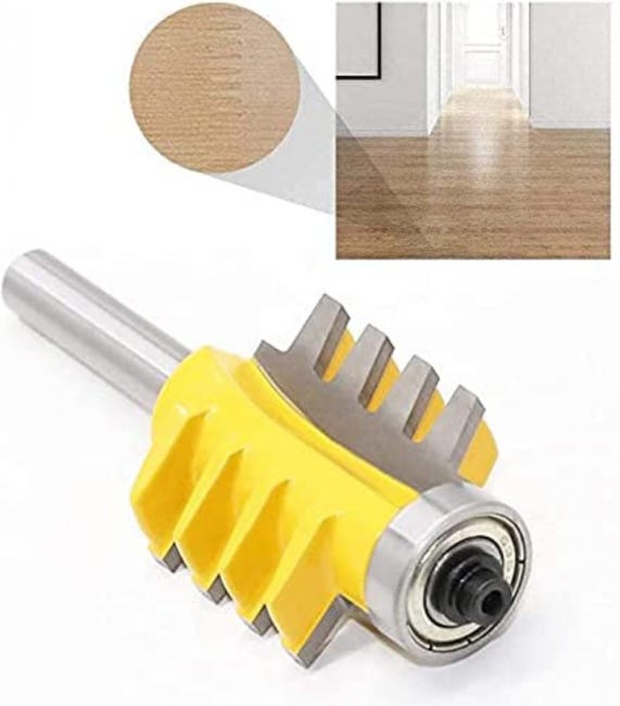 Fresa per incastri legno PYTHON codolo 8mm | Fraiser Fresa per incastri legno PYTHON codolo 8mm | Fraiser