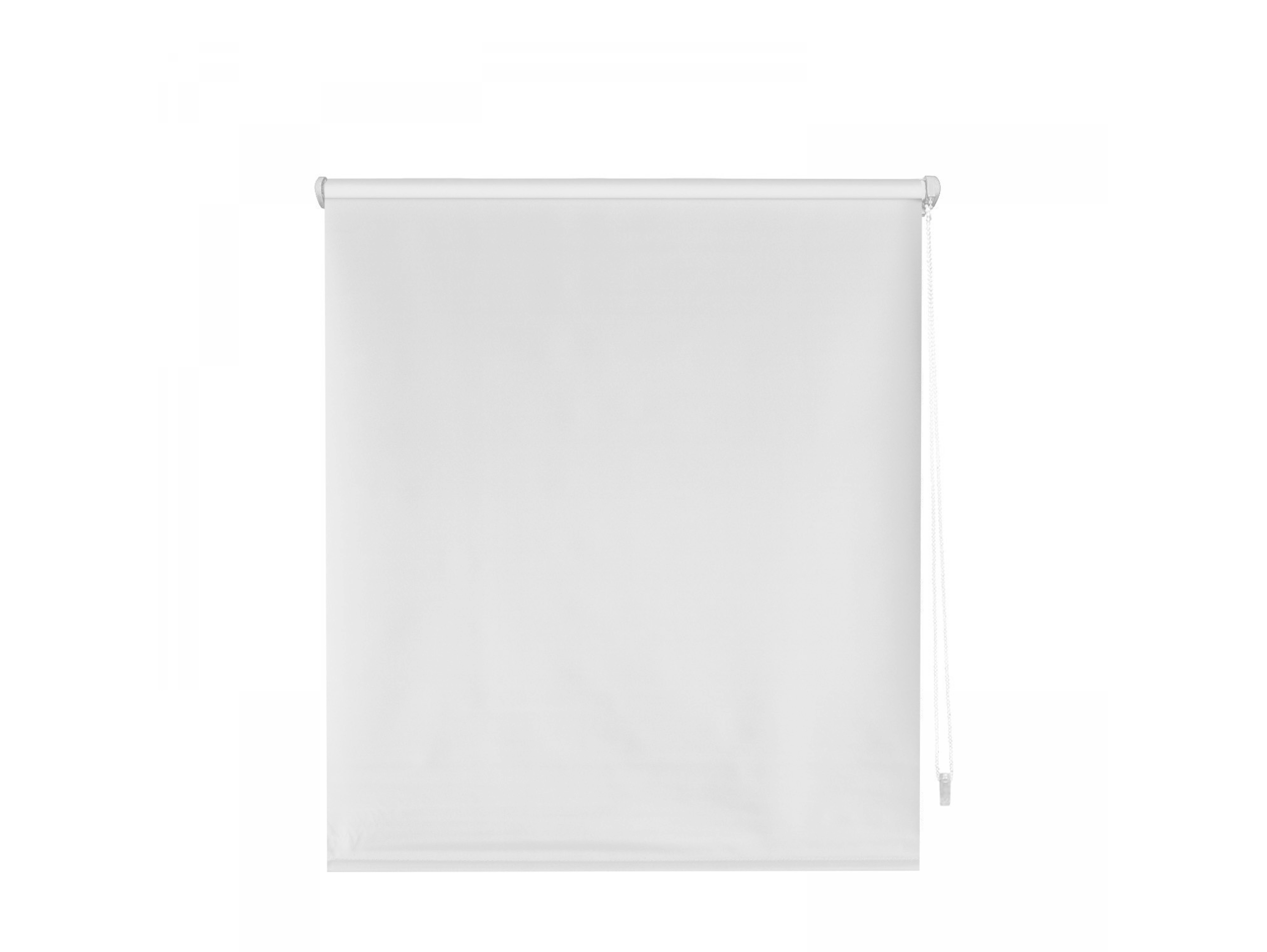 Tenda A Pannello Alessia Opaca 60x245 Cm, Colore Marrone Cioccolato - Tessuto Lucido In Poliestere, Lavabile, Con Velcro E Passante Per Contrappeso - 4