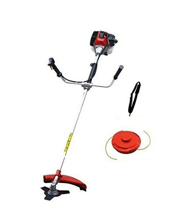 Trade Shop - Decespugliatore Tagliaerba Tagliabordi Impugnatura Manubrio 52cc Tosaerba Potare -