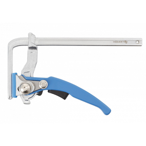 Serre-Joint à Levier TIHOOK - Capacité 160 Mm - Acier 45# - Pour Rails De Guidage - Fixation Rapide