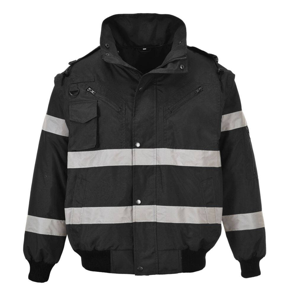 Veste Portwest Orkney 3 En 1 Hiver - Imperméable, Respirante, Capuche Amovible (tailles S à 4XL)