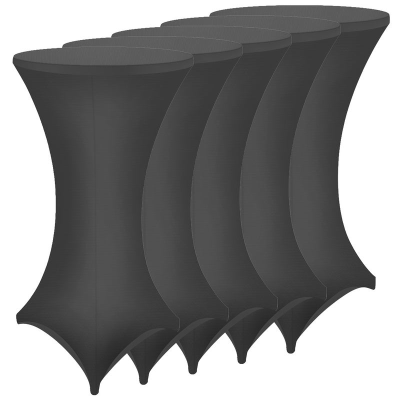 6 Couvertures Paille En Silicone Réutilisables - France